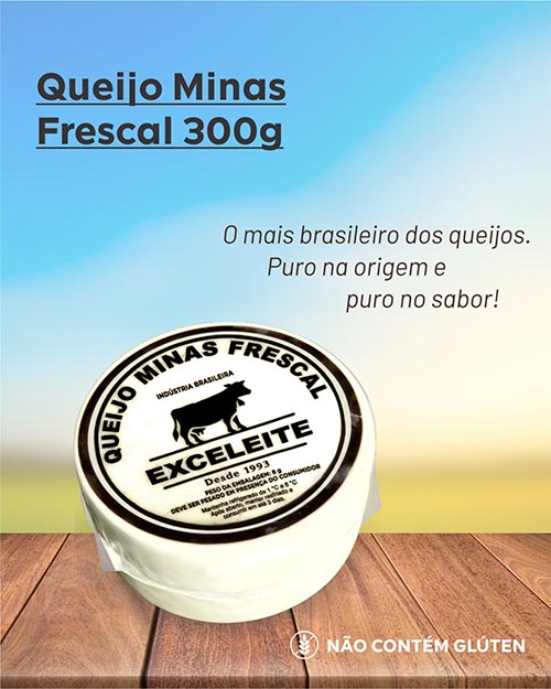 Queijo Minas - Frescal | 300gr