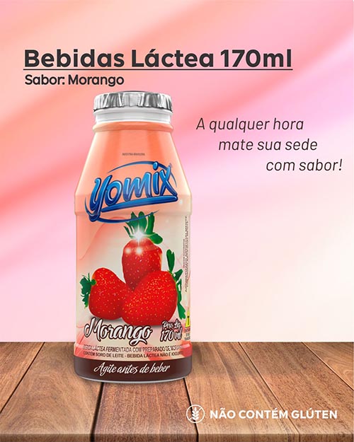 Yomix Morango | 170ml