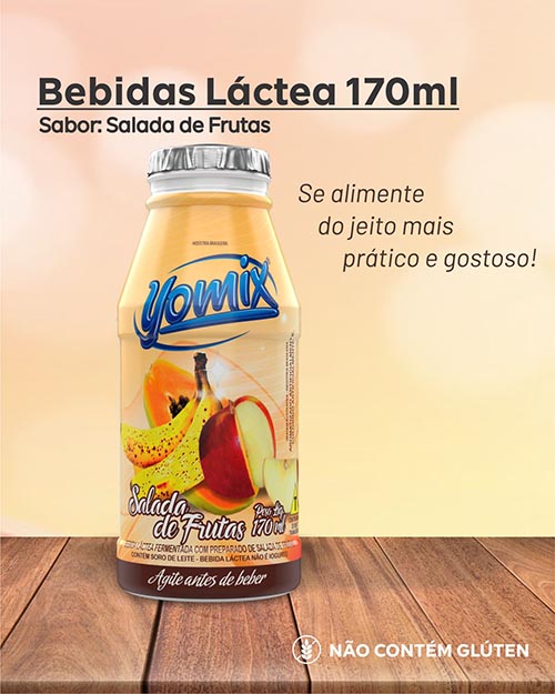 Yomix Salada de Frutas | 170g