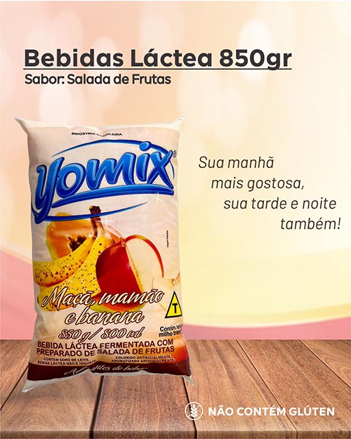 Yomix Salada de Frutas | 850g/800ml