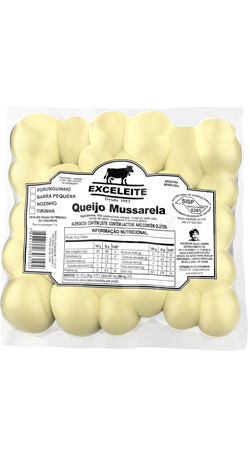 Queijo Mussarela Nozinho | 300gr