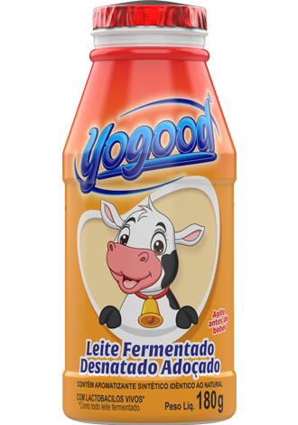 Leite Fermentado Yogood | 180gr